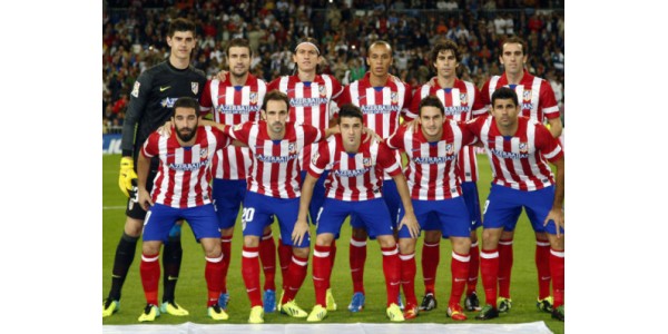 Madrid Atletikk 9 poeng bak Barcelona